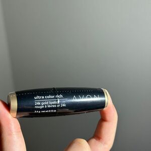 Y2K Vintage Avon 24k gold lipstick